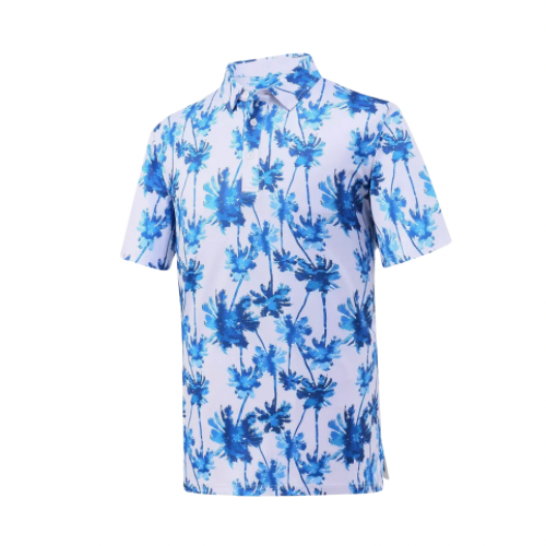 Printed Golf Tour Polo