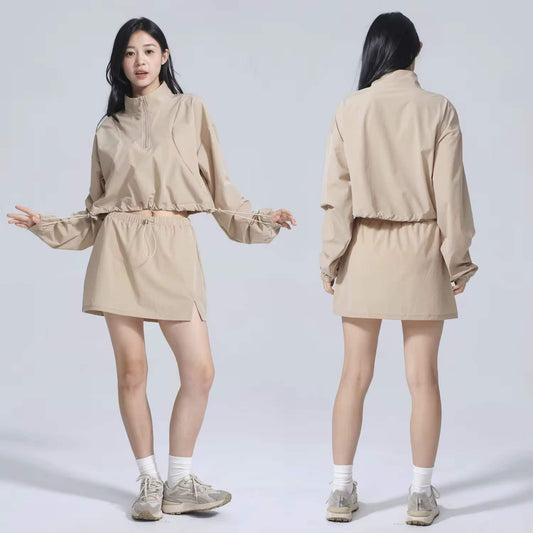Hoodie Tech Jacket 