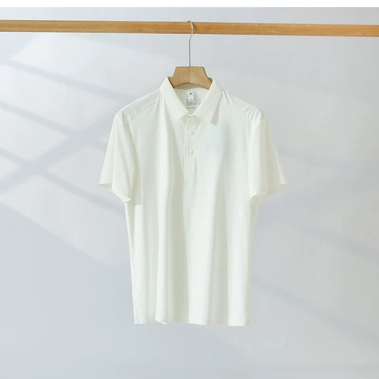 Tech Grid Performance Polo