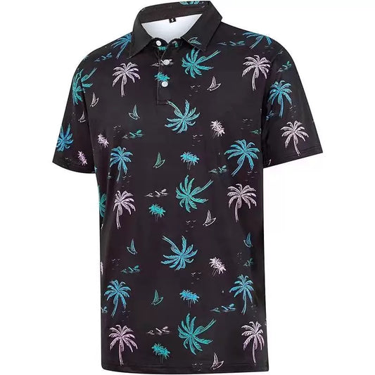 Printed Golf Polos 2 - Alexander by Sharleen  # Printed Golf Polos 2  0 Printed Golf Polos 2 # #  Activewear 0 Printed Golf Polos 2