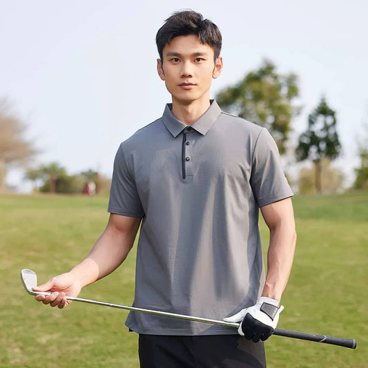 Ice Silk Golf Polo 