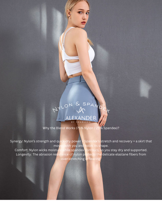 Skirt with functional pockets - Alexander by Sharleen  # Skirt with functional pockets  0 Skirt with functional pockets # #  Activewear 0 Skirt with functional pockets